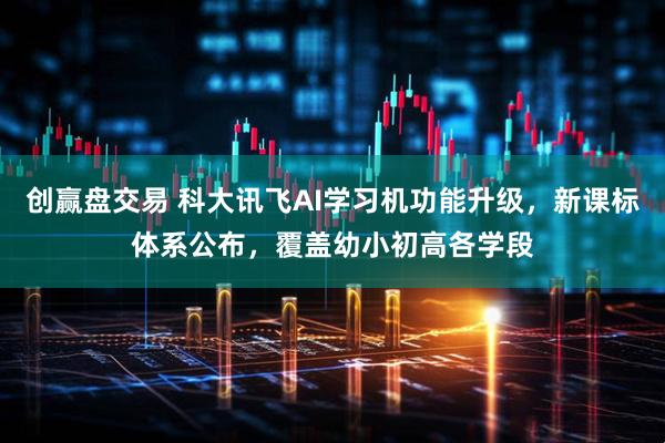 创赢盘交易 科大讯飞AI学习机功能升级，新课标体系公布，覆盖幼小初高各学段