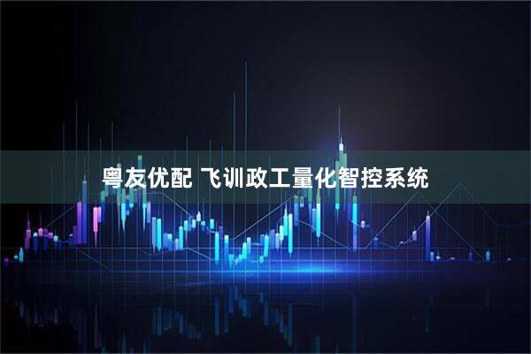粤友优配 飞训政工量化智控系统